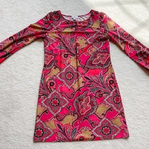 Jude Connally Long Sleeve Dress